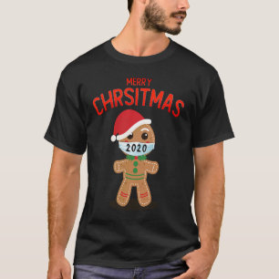 Camiseta Feliz Navidad 2020 Gingerbread en el caso de la má