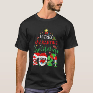 Camiseta Feliz Navidad 2021: Familia de pijamas graciosas p