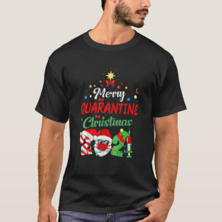 Camiseta Feliz Navidad 2021: Familia de pijamas graciosas p