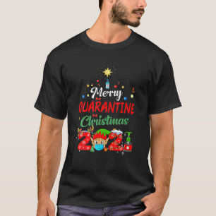 Camiseta Feliz Navidad 2021: Familia de pijamas graciosas p