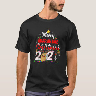 Camiseta Feliz Navidad 2021: Familia de pijamas graciosas p