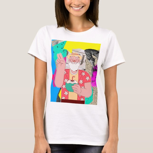 Camiseta Feliz Navidad 2024 (Anverso)