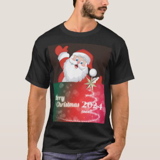 Camiseta "Feliz Navidad-2024'