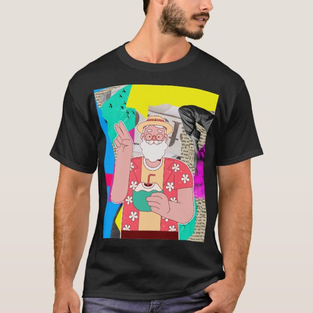 Camiseta Feliz Navidad 2024 (Anverso)