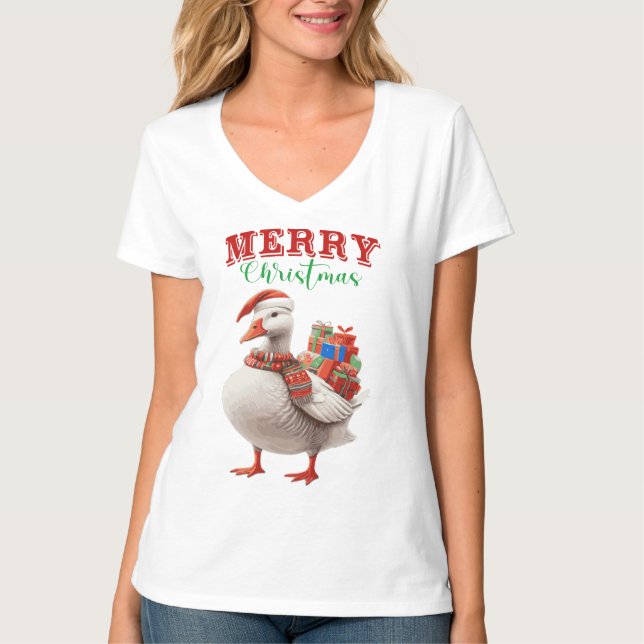 CAMISETA FELIZ NAVIDAD 2026 (Anverso)