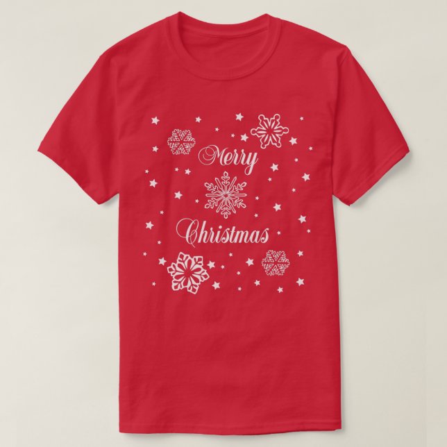 Camiseta Feliz Navidad 2 (2) (Diseño del anverso)