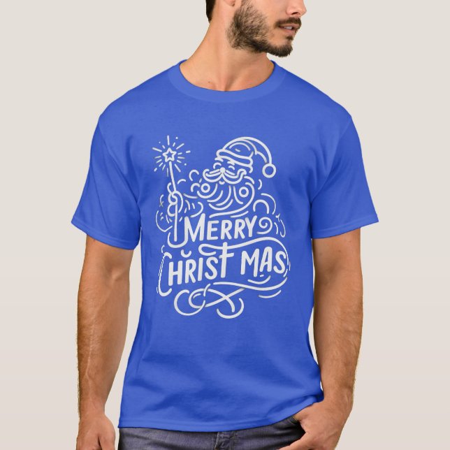 Camiseta Feliz Navidad 5 (Anverso)