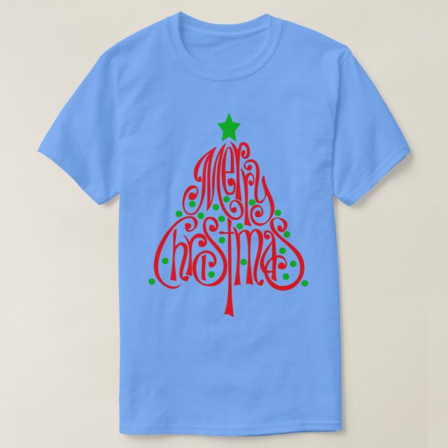 Camiseta Feliz Navidad 5 (Diseño del anverso)