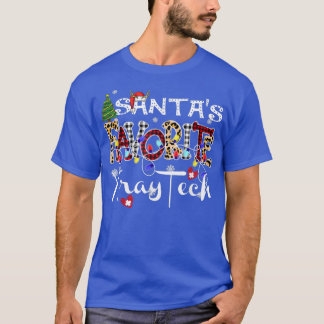 Camiseta Feliz Navidad a amigos favoritos de Xray Tech Xmas