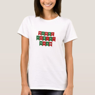 Camiseta Feliz Navidad a las mujeres T.Shirt