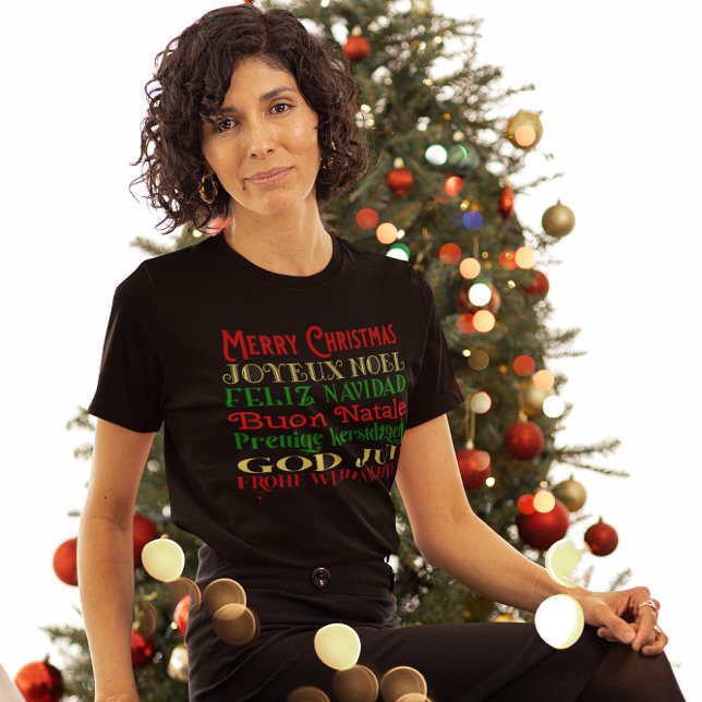 Camiseta Feliz Navidad a las Naciones (Subido por el creador)