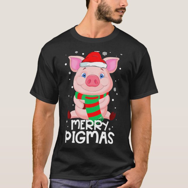 Camiseta Feliz Navidad a los Chicas P (Anverso)