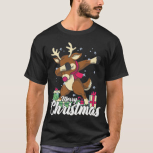 Camiseta Feliz Navidad a los Navidades de renos
