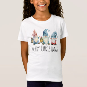 Camiseta Feliz Navidad a los Navidades Gnomes