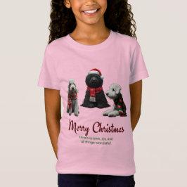 Camiseta Feliz Navidad a los perros
