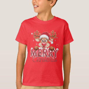Camiseta Feliz Navidad a los renos