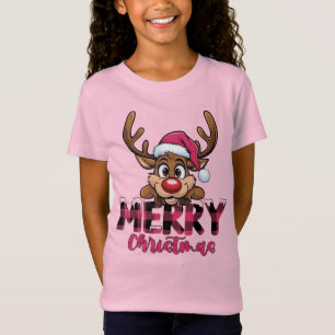Camiseta Feliz Navidad a los renos