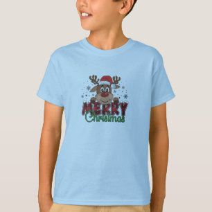 Camiseta Feliz Navidad a los renos