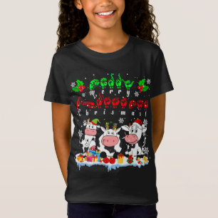Camiseta Feliz Navidad a los renos Santa ELF Granjero de va