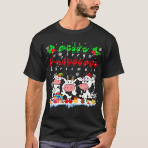 Camiseta Feliz Navidad a los renos Santa ELF Granjero de va