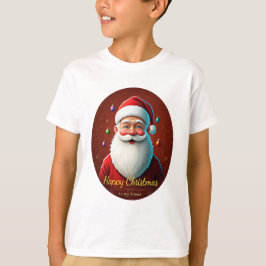 CAMISETA FELIZ NAVIDAD A MI AMIGO