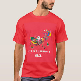 Camiseta Feliz Navidad a todos
