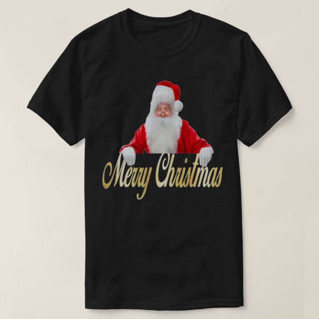 Camiseta Feliz Navidad a todos 2 (Diseño del anverso)