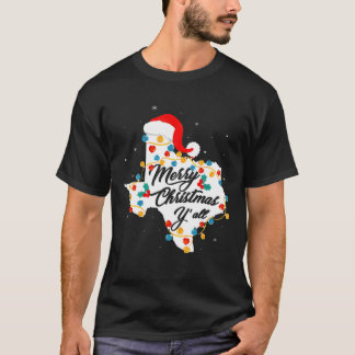 Camiseta Feliz Navidad a todos los Navidades Fiesta Feliz C