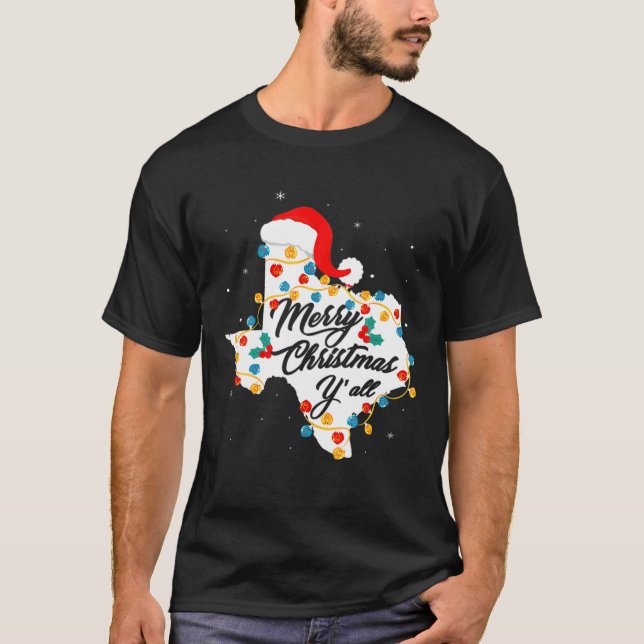Camiseta Feliz Navidad a todos los Navidades Fiesta Feliz C (Anverso)