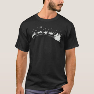 Camiseta Feliz Navidad A Todos Y Buenas Noches A Papá Noel