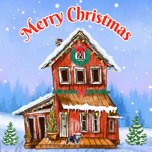 Camiseta Feliz Navidad! Abajo el estilo occidental de los N