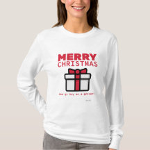 Feliz Navidad. Ahora Ve A Comprarme Un Presente. C