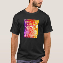 Camiseta Feliz Navidad Alegría: La sensación de felicidad