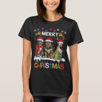 Feliz Navidad Americano Bully Santa Navidades Tre