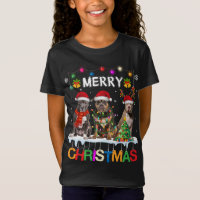 Feliz Navidad Americano Bully Santa Navidades Tre