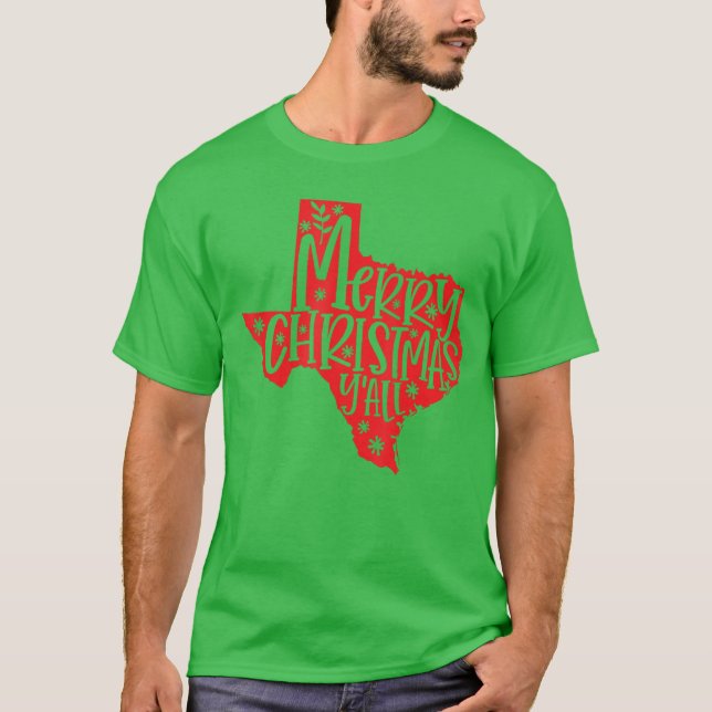 Camiseta Feliz Navidad amigos (Anverso)