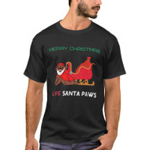 Feliz Navidad Amor Santa Patas