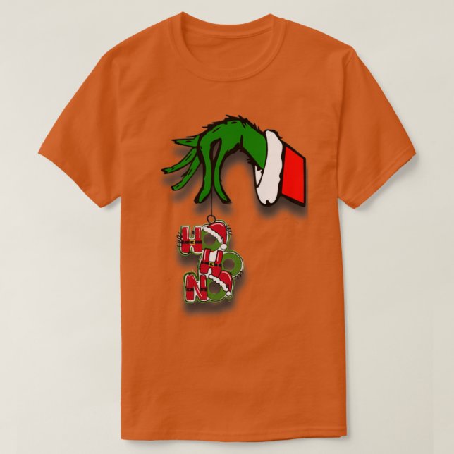 Camiseta Feliz Navidad Año Nuevo (Diseño del anverso)