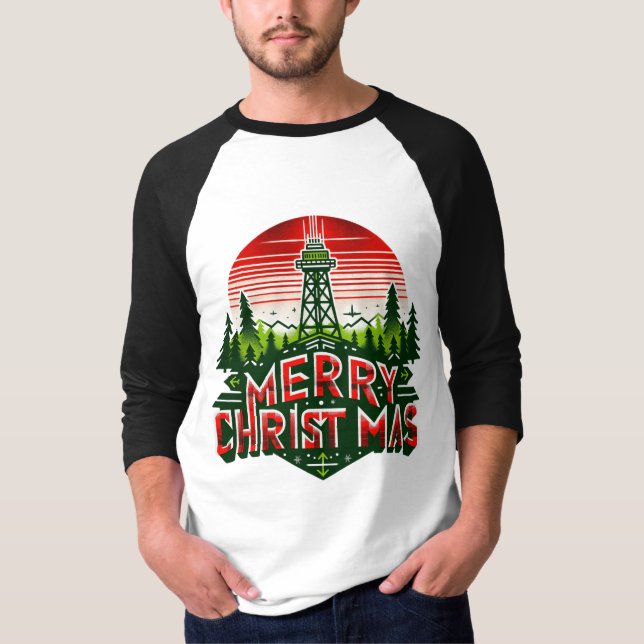 Camiseta Feliz Navidad apocalíptica (Anverso)