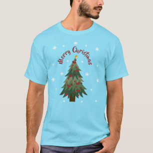 Camiseta Feliz Navidad - Árbol de Navidad