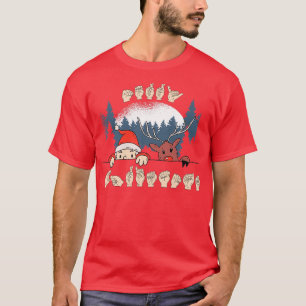 Camiseta Feliz Navidad ASL 1