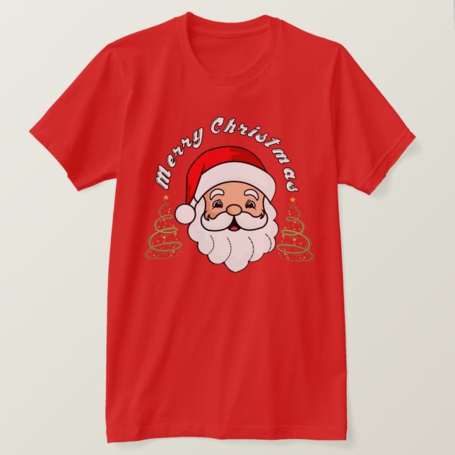 Camiseta Feliz Navidad baba (Anverso del diseño)