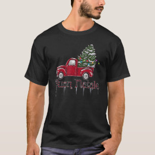 Camiseta Feliz Navidad Buon italiano Natale Retro Holiday