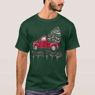 Camiseta Feliz Navidad Buon italiano Natale Retro Holiday