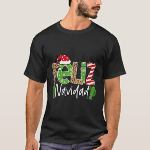 Camiseta Feliz Navidad Cactus Navidades españoles coincidie