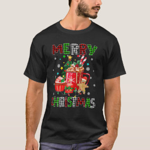 Camiseta Feliz Navidad Café Biscuit Lover Cookie Baker
