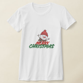 Camiseta Feliz Navidad, Camiseta Familiar de Navid