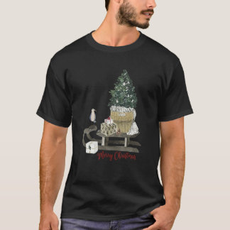 Camiseta Feliz Navidad Chic Costero PLAYA