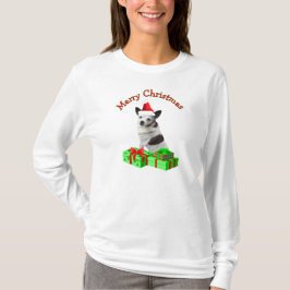 Camiseta Feliz Navidad Chihuahua