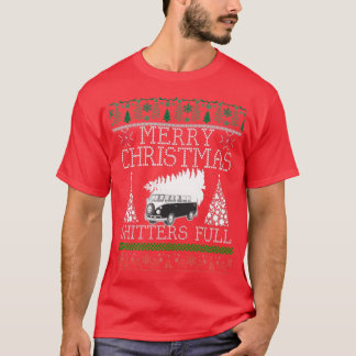 Camiseta Feliz Navidad Chitters completos 2021